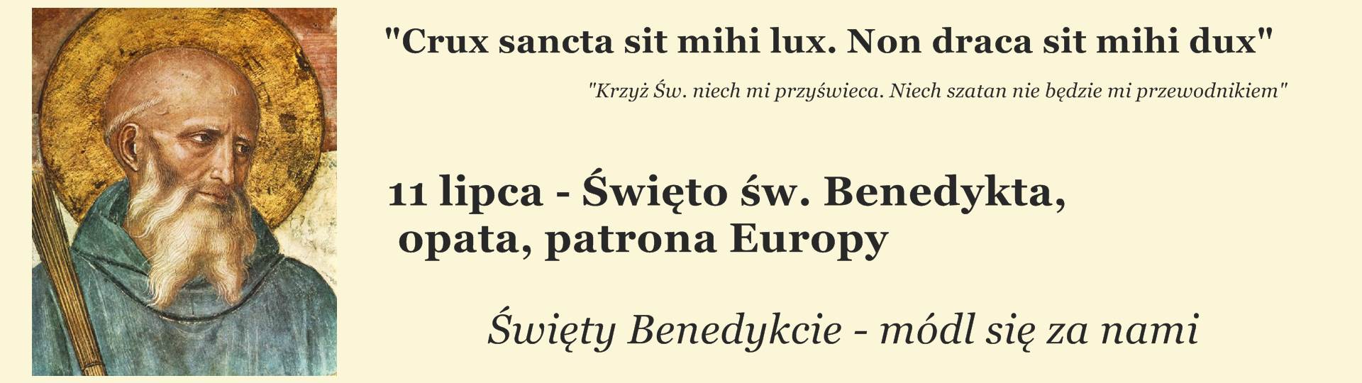 07.11 Benedykt