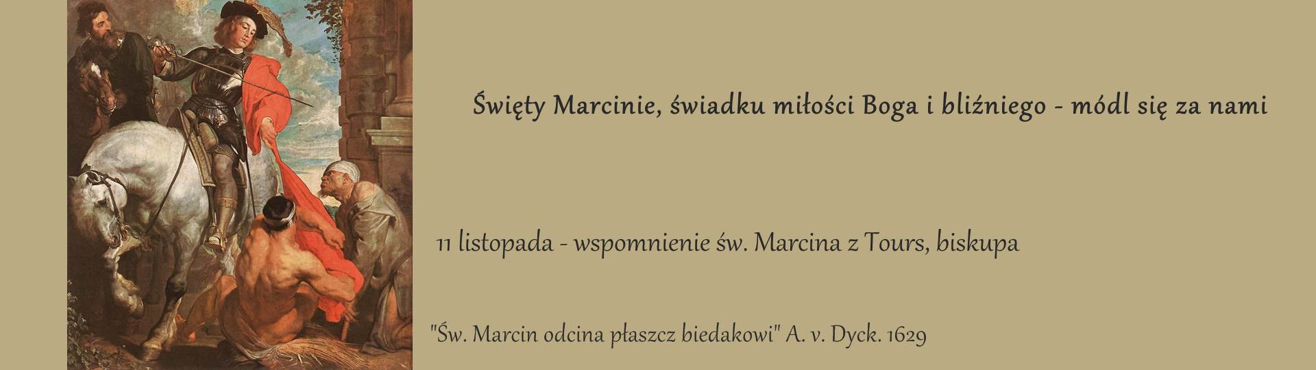 11.11 - św. Marcin