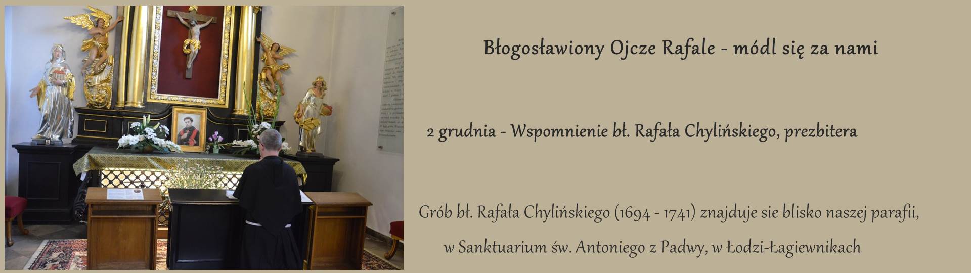 12.02 - bł. Rafał Chyliński